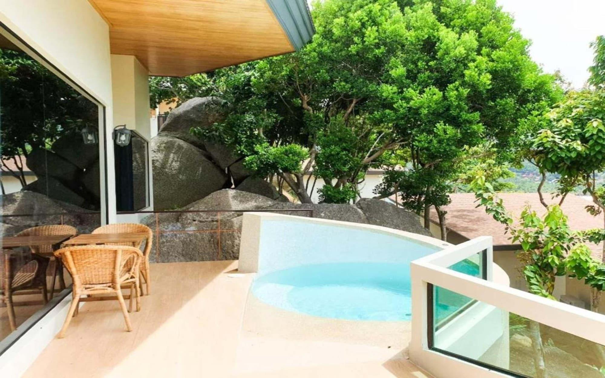 Skymoon Resort (Adults Only) Haad Rin Bagian luar foto