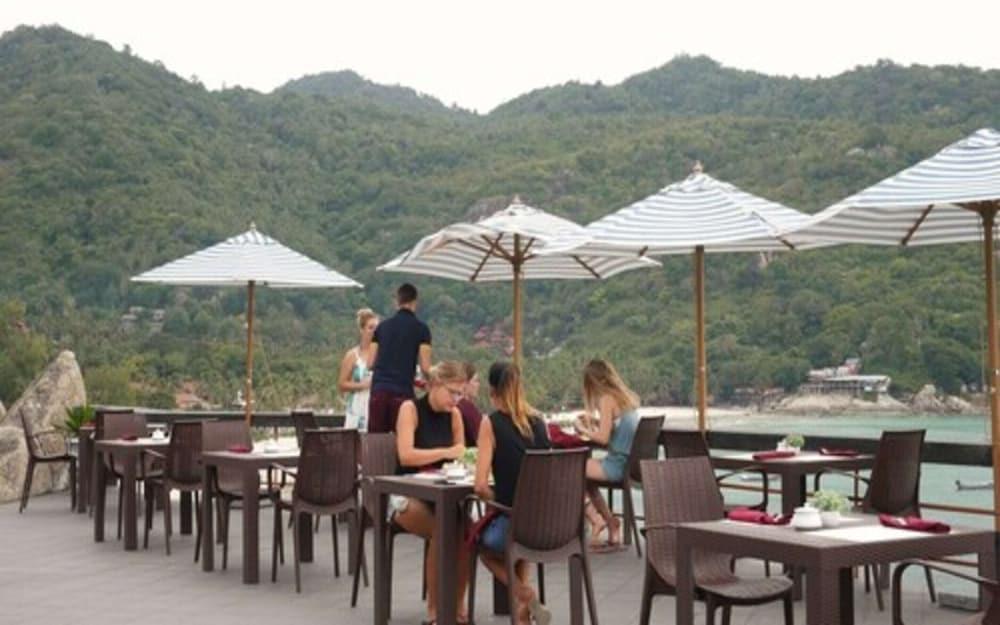Skymoon Resort (Adults Only) Haad Rin Bagian luar foto