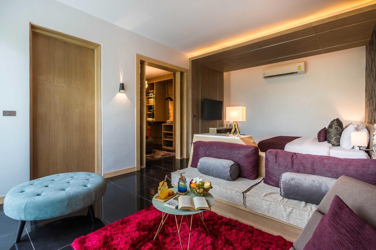 Skymoon Resort (Adults Only) Haad Rin Bagian luar foto