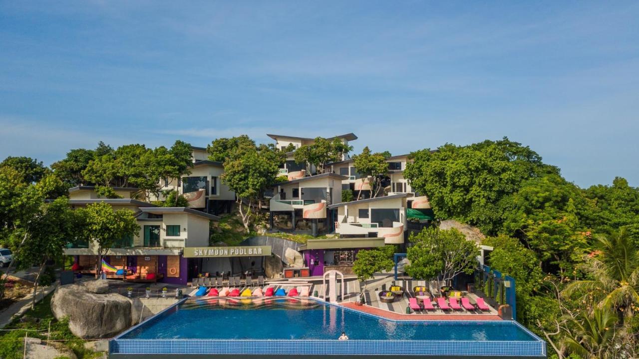 Skymoon Resort (Adults Only) Haad Rin Bagian luar foto