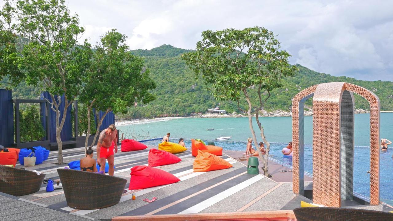 Skymoon Resort (Adults Only) Haad Rin Bagian luar foto