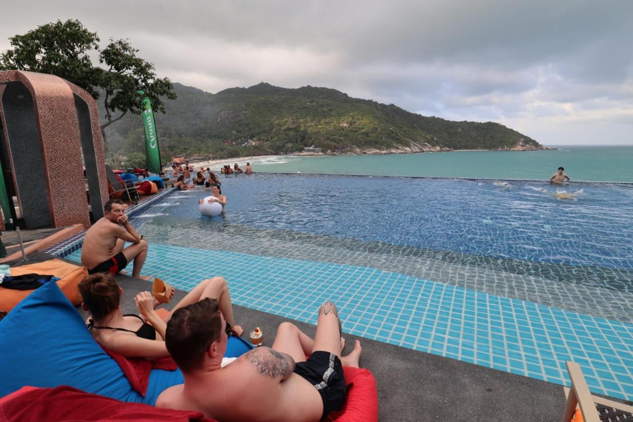 Skymoon Resort (Adults Only) Haad Rin Bagian luar foto